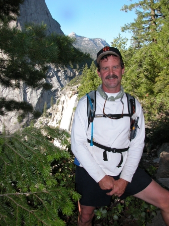 Me - Hiking in "Jewish Recognition Park"