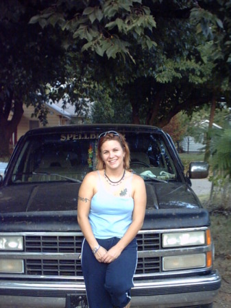 Me and my truck...