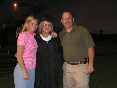 #1 child(Heidi) graduates college 2006