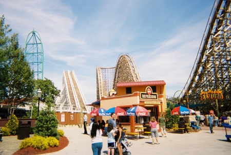 My visit to Six Flags In Jersey