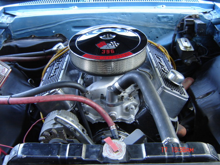 CHEVELLE ENGINE 396