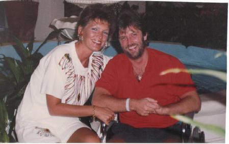 Paula & Mark in Jamaica man