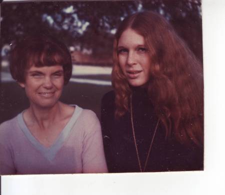 Lisa and Mom 1972