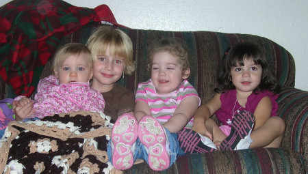 Four of my Granddaughters