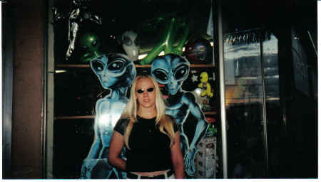 Me in Roswell, NM