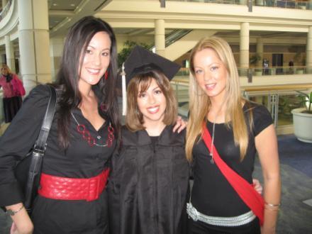 Andrea's Grad Masters!!!