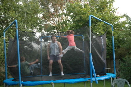 Trampoline Fun