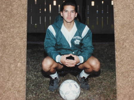 The ol Varsity Soccer pic.