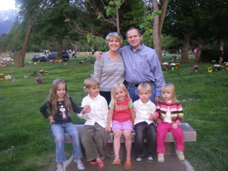 Five of our Thirteen Grand kids!