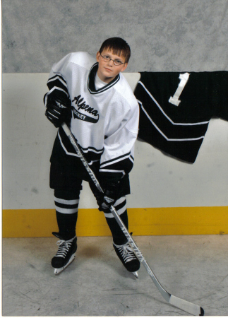 My son Austin 2006 Hockey season