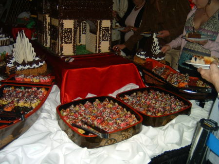 Chocolate Buffet, Yum!