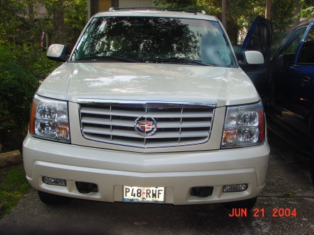 My 2002 Escalade