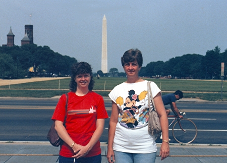 when we went to Washington