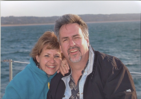 My younger sister Lori and her husband Tom Gagnon