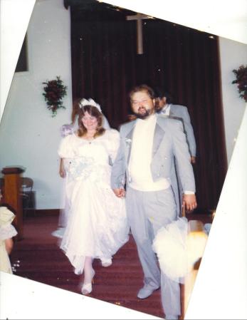 Our Wedding Day! 06 / 25/ 1988