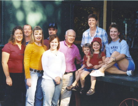 Fourth of July Picture Morio Family 2003