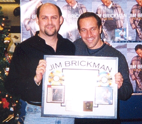 Me with Jim Brickman