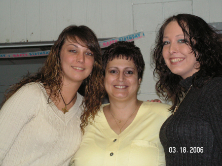 Me and my God Daughters Brandi and Angela