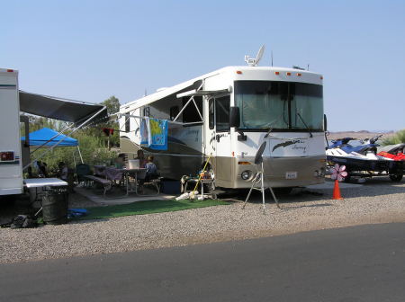 "MAH RV" at Lake Havasu Arizona