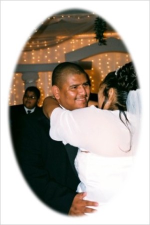 OUR FIRST DANCE AS MR. & MRS. GONZALES!!!!