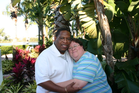 Herman and Laura in Orlando 02/2007