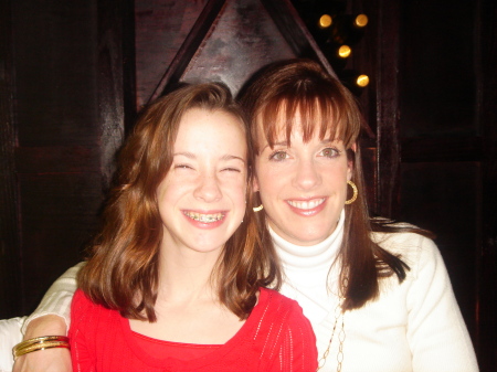 My Daughter and I, December 2007