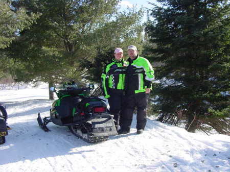 Sledding trip Hewes Brook Lodge