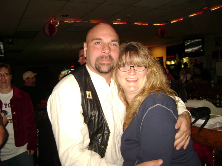 me & my hubby greg