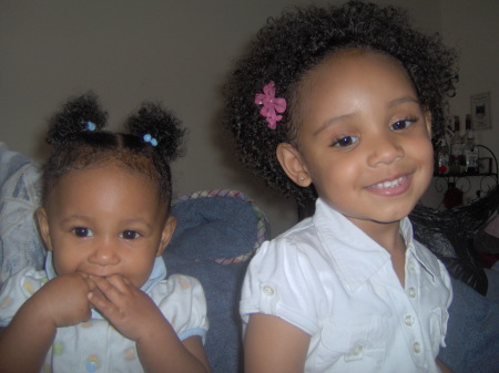 My Granddaughters