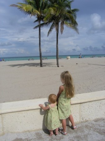 My Girls at Hollywood Beach