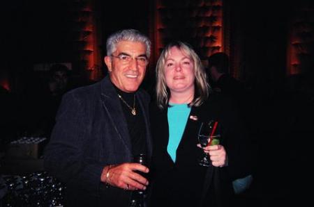 Me &Frank Vincent