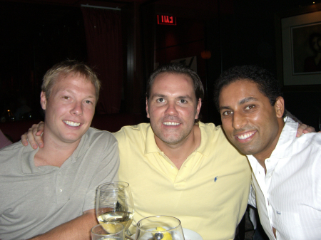 Donny, Me, and Mihir (Sep 2006)