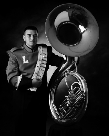 Our son Sergio / Marching band
