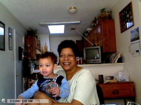 Wife & grandson