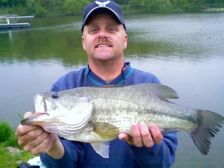21 Inch Large Mouth Bass