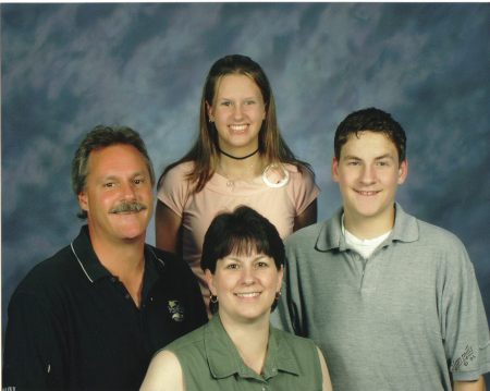 My family ~ The Carlsons