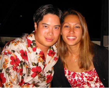 Tim and Hazuki 2003