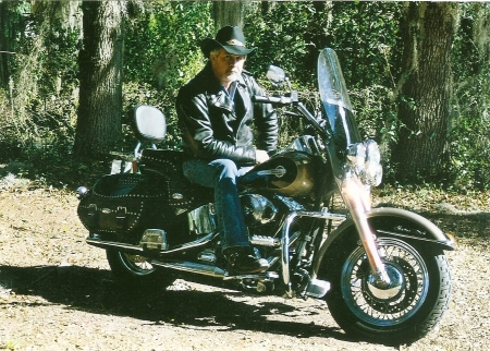 Me and my 04 Heritage Softail