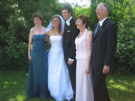 June 2, 2007 Wedding