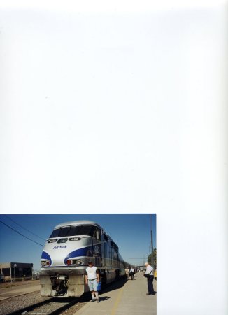 Amtrak visits Phx