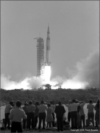 Lift Off, Apollo XI is on the way to the moon