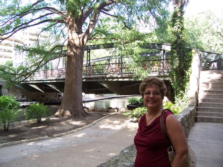 Riverwalk in San Antonio