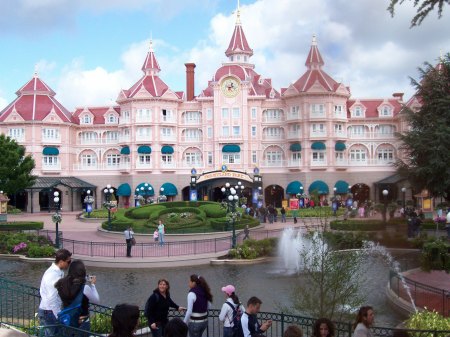 euro disney