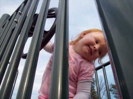 Maddie at the park