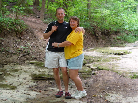 Me and Hope at Carter Caves