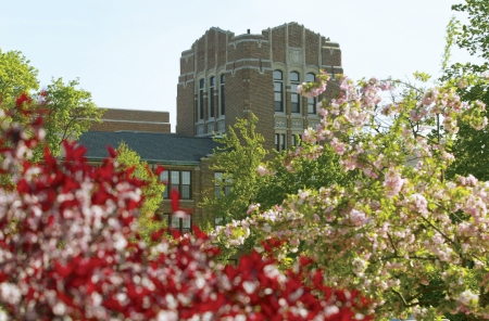 CMU Warriner Hall