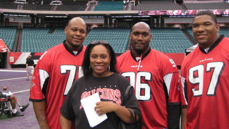 Me and the Falcons