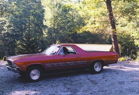 My 1968 El Camino