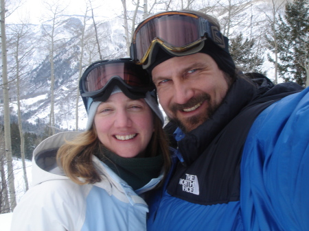 Me and My Wife in Aspen