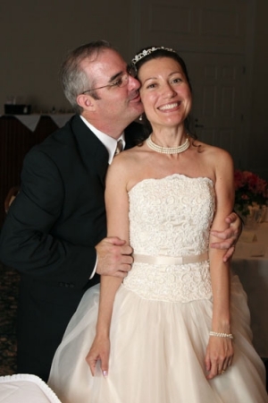 Wedding Kiss - Savannah GA